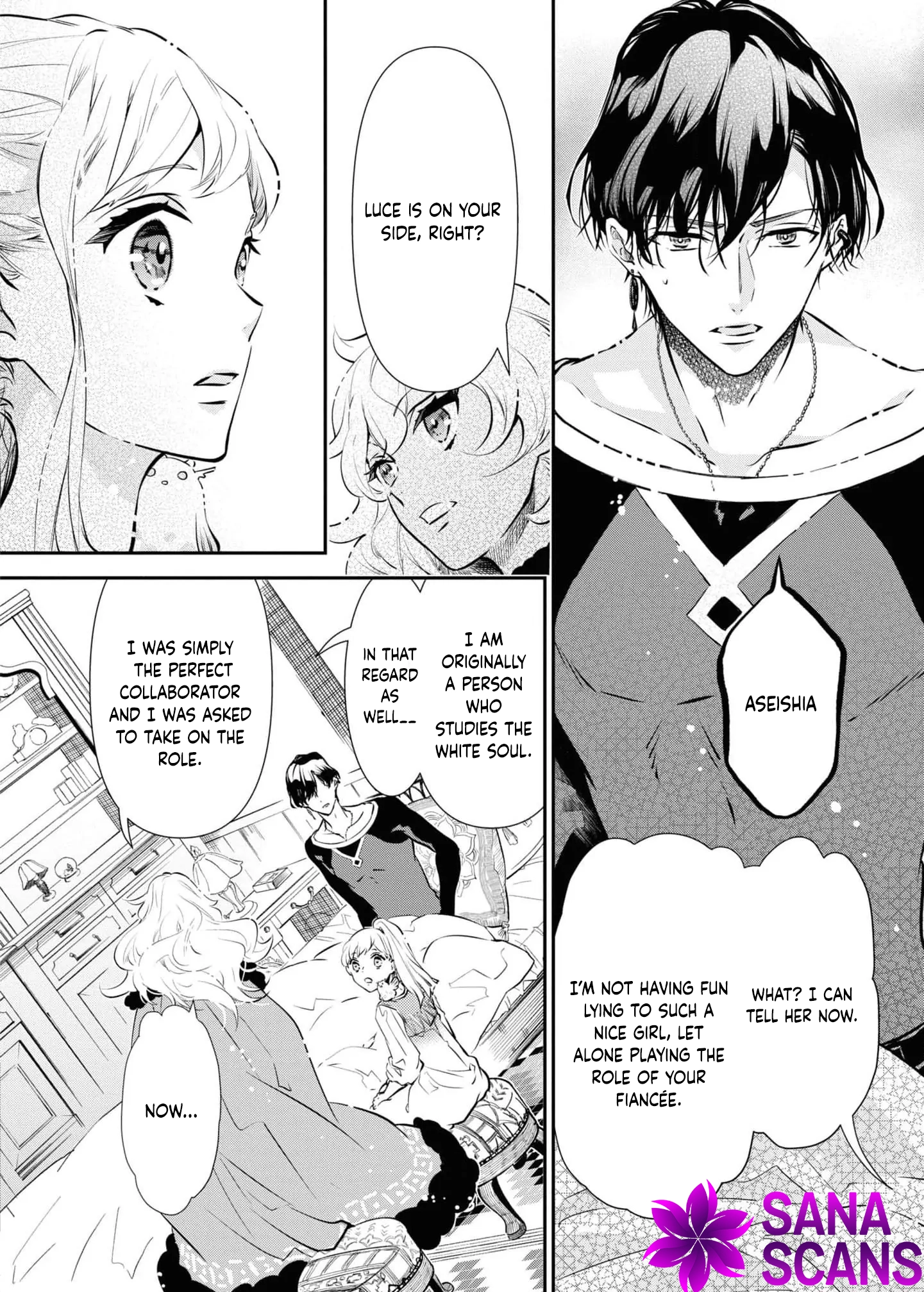 Luce and the White Contract Chapter 4 Page 10